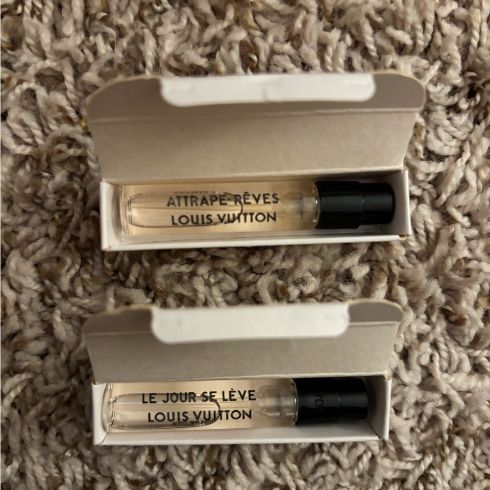 Louis Vuitton Women's Fragrance Duo - Black and Clear